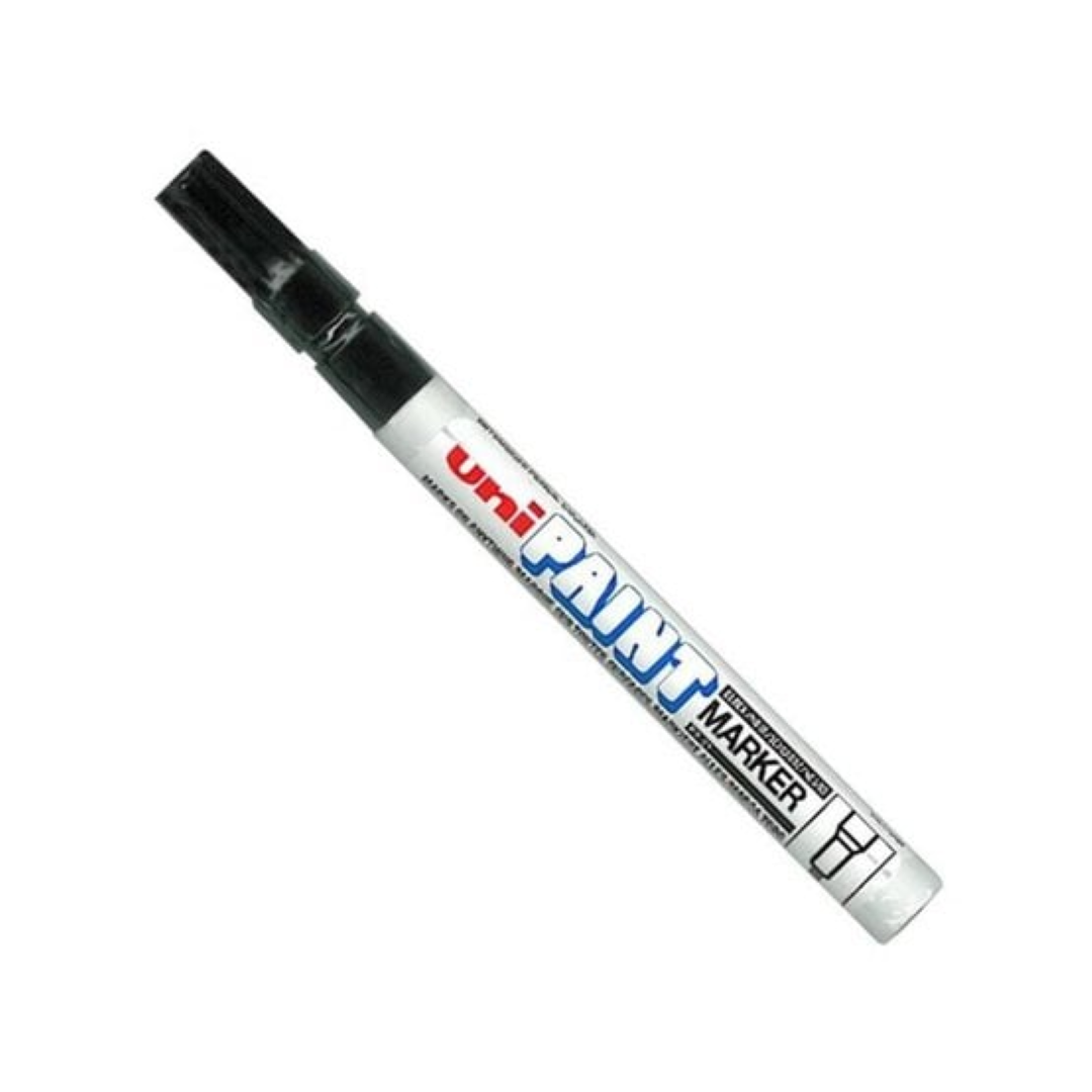 UNI PAINT MARKER BULLET TIP BLACK